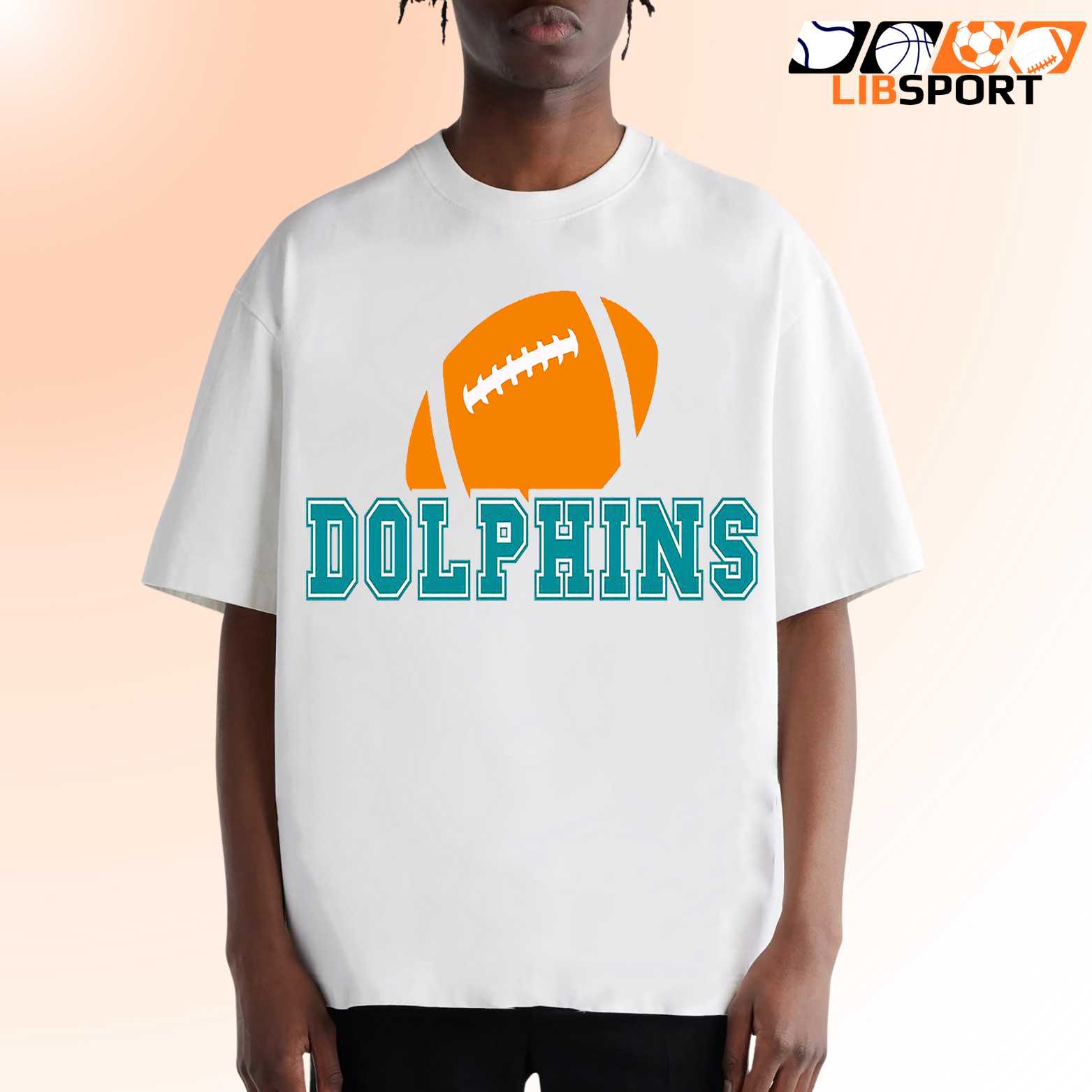 Miami Dolphins Football T-Shirt, Nfl Team Mascot Tee, Unisex Sports Fan Shirt